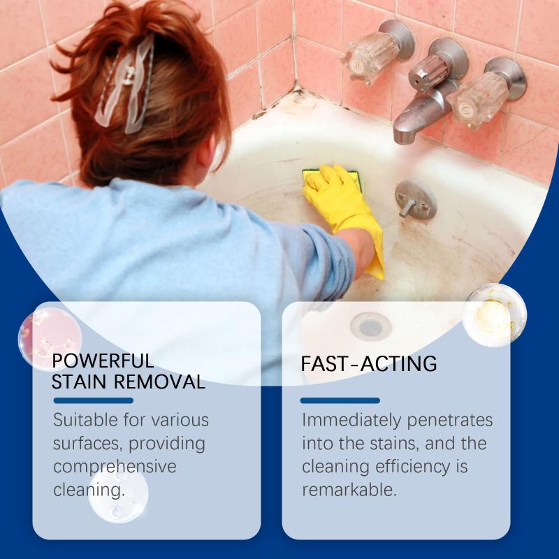 10Pcs Multifunctional Decontamination  Household Kitchen Clothing Tea Cup Stainless Steel Oil Stain Cleaning