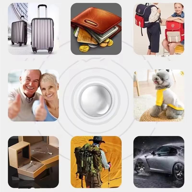 New Smart Finder Bluetooth 4.0 Children's Pet Wallet GPS Location Tracker Anti-lost Device Mini Portable Tracking Locator