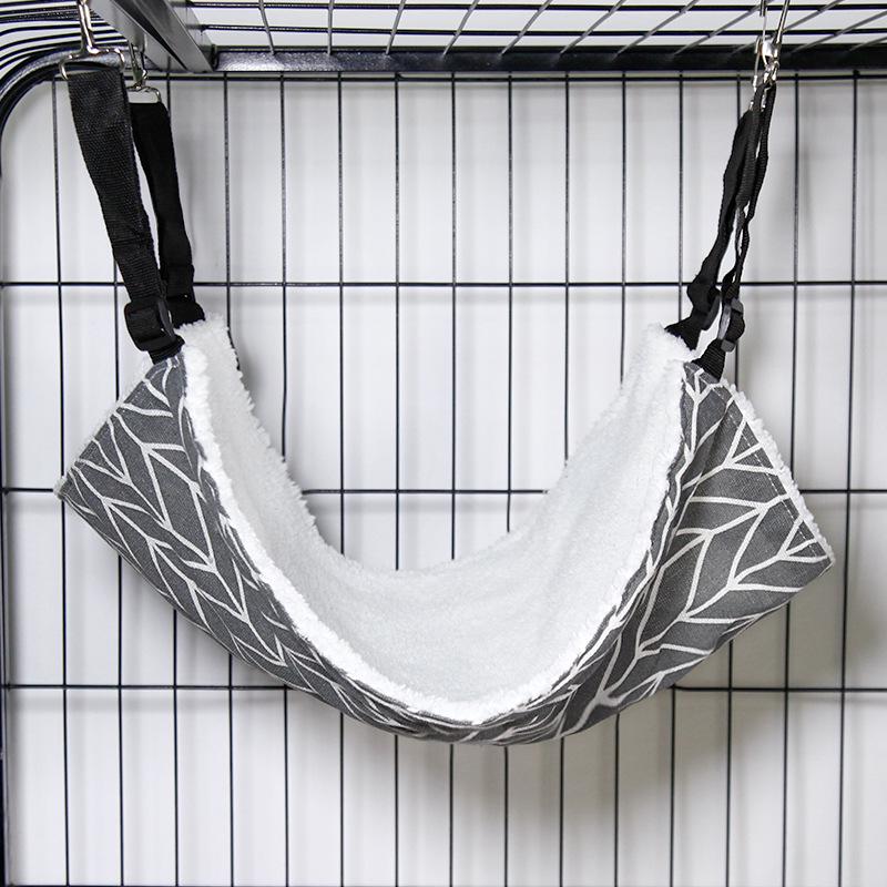 

Миюче двостороннє дихаюче ліжко-гамак для котів на літо Large