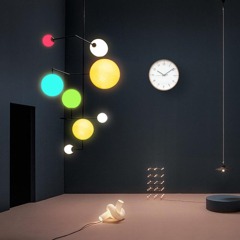 LED Colorful Spherical Lawn Light for Creative Outdoor Atmosphere