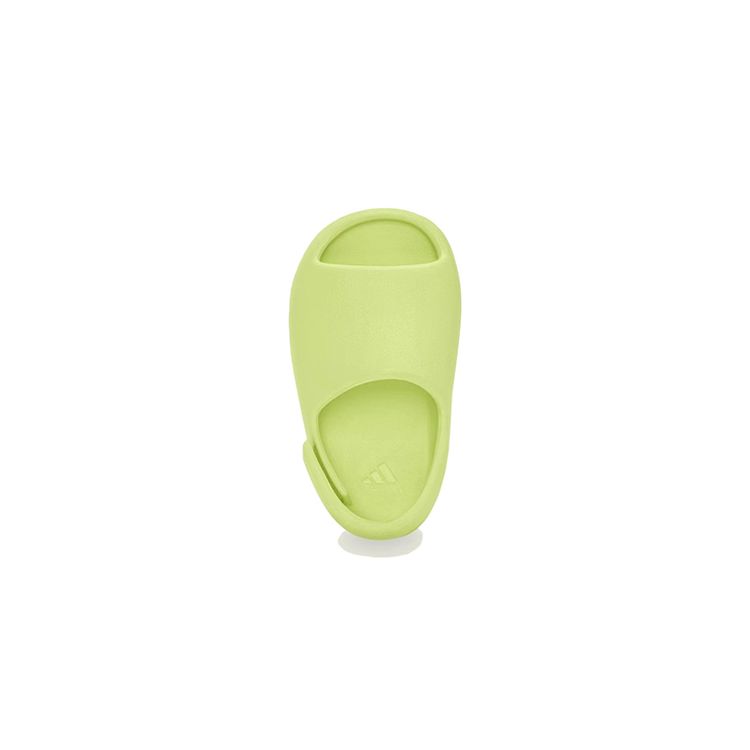 adidas Yeezy Slides Kleinkinder Glow Grün 2022 Baby Sneakers HQ4119