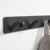 Various Hook Wall Mounted Coat Rack In Elegant Color Portable Accessory for Hanging Clothes and Towels In Any Room
