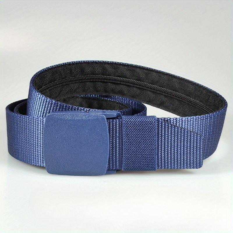 Anti Theft Belt Waist Bag, Portable Hidden Money Strap Belt, Secret Hiding Wallet Belt Waist Bag
