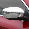For Nissan Serena E-power C27 2017- Car Accessories ABS Chrome/Carbon Mirror Cover Mirror Cover Side Mirror Rain Eyebrow