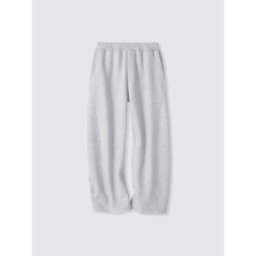 GU by Uniqlo Smooth Sweat 3d Barrel Pants Mn      