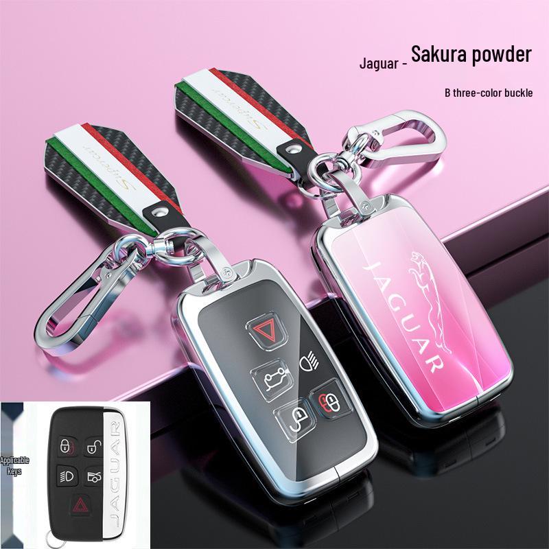 Jaguar Key Cover for XEL, XFL, E-Pace, F-Pace, F-Type, XE, XF, I-Pace, XJL.