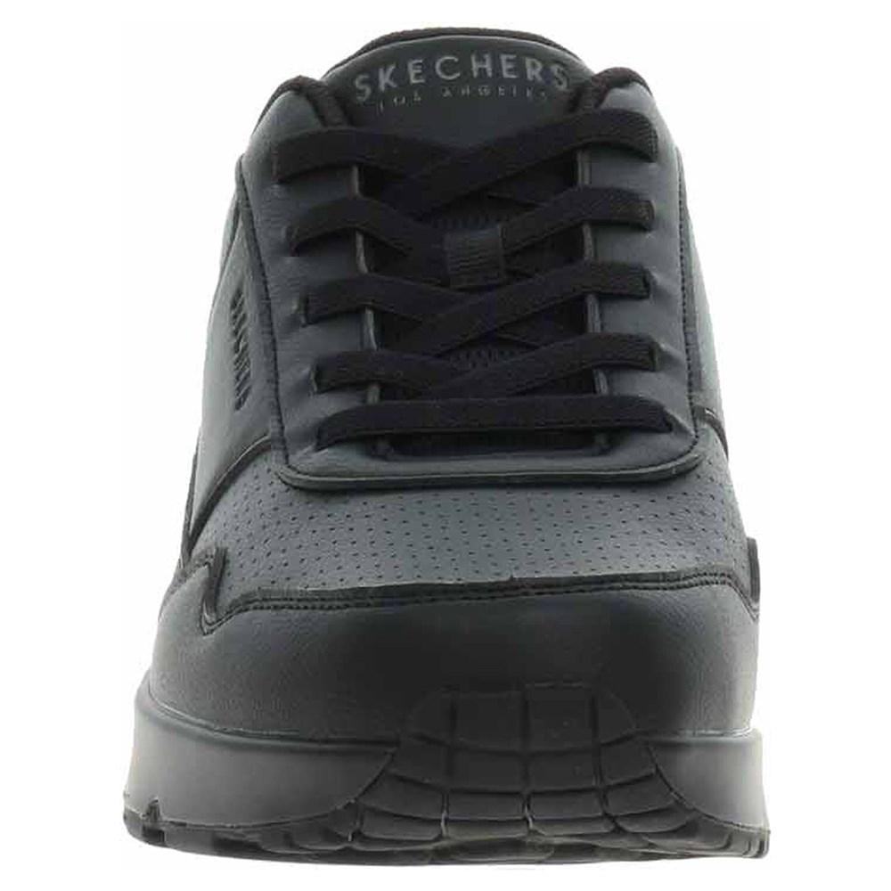Skechers uno-banksia luxe sneakers synthetic black