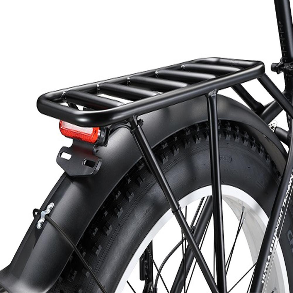 Electric Bicycle All Terrain Keteles k800 26" 1000Wx2 Motor Adult Ebike Top Speed 50Km/h 48V 23AH 21 Speed Load 150Kg