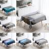 Waterfall Tablecloth Natural Landscape  Anti-Stain Waterproof Rectangle Kitchen Dining Table Home Decor