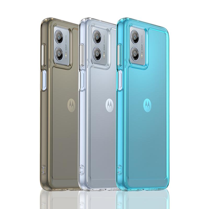 Candy Shockproof Silicone Bumper Phone Case For Moto G53 5G/G53Y/G53J/G53G/G53S 5G