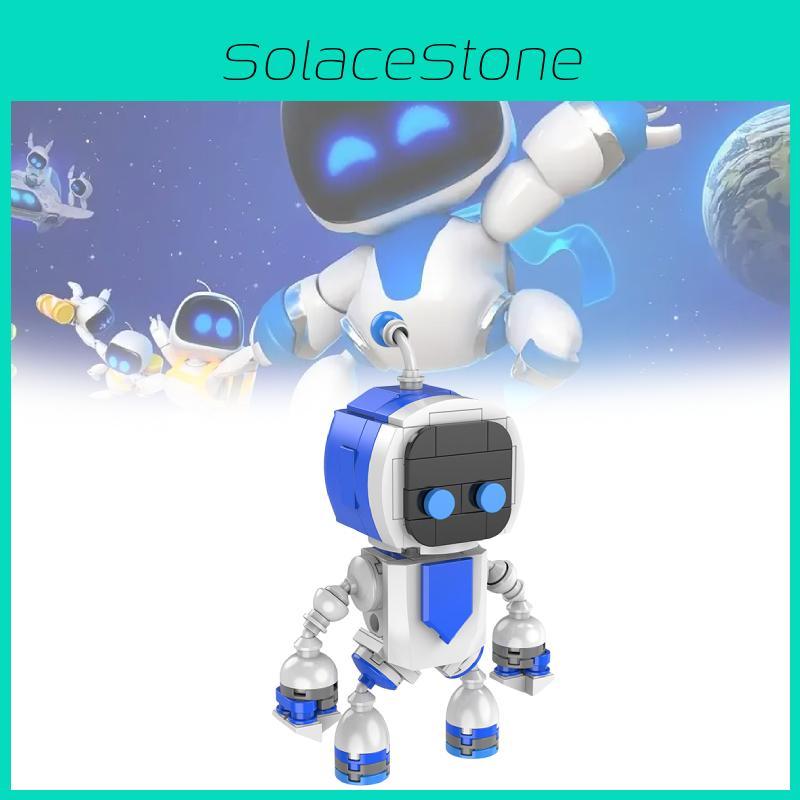 Astro Baubot Bausteine Spielzeug Kinder Pädagogisches Plastik Set Konstruktion