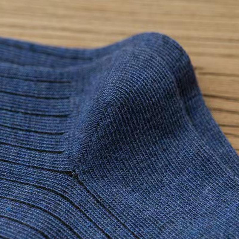 5 Pair Men's New Striped Casual Breathable Socks High Quality Harajuku Retro Socks Men's Cotton Socks