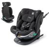 Silla de coche - BABYAUTO - XPERTA - Grupo 0/1/2/3 - 40/150 cm - I-Size - Giratoria - Reclinable - Con reductor - Antracita
