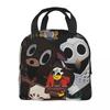 Sac isotherme pour déjeuner 99 Nuits dans les Forêts Merch pour l'extérieur Jeux Vidéo Boîte à repas Thermique Anti-fuite Boîte Bento