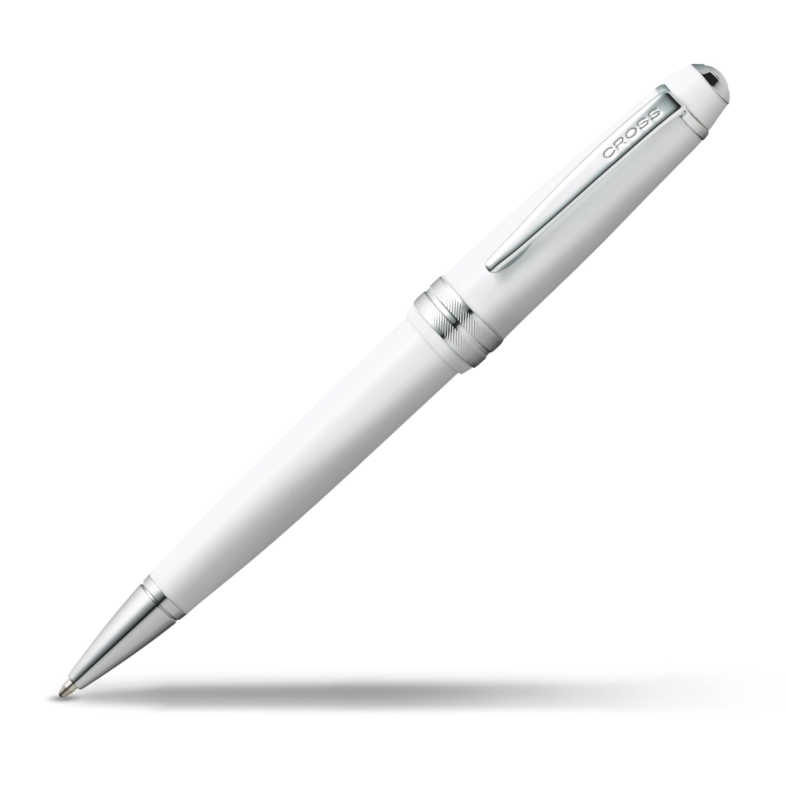 

Cross Bailey Light Ballpoint Pen, Oil-Based, NAT0742-2, White, Officially Imported