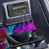12V USB Outlet Panel Wall Mount 36W USB C and Dual QC 3.0 18W Port Car Charger Socket Accessories for Car Bus RV Truck