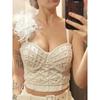 Bareback Short Slim Fit Bra for Women Solid Backless Short Slim Fit Bra Women