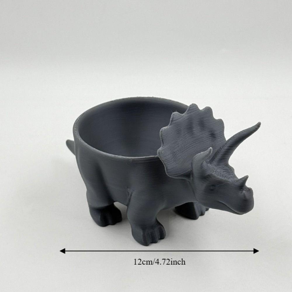 Desktop Decoration Dinosaur Flowerpot Funny Small Storage Container Plant Planting Pot Balcony