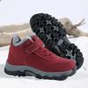 Cross-border cotton shoes are warm and wear-resistant, casual outdoor new snow boots, short boots, mountaineering shoes, piled and thickened