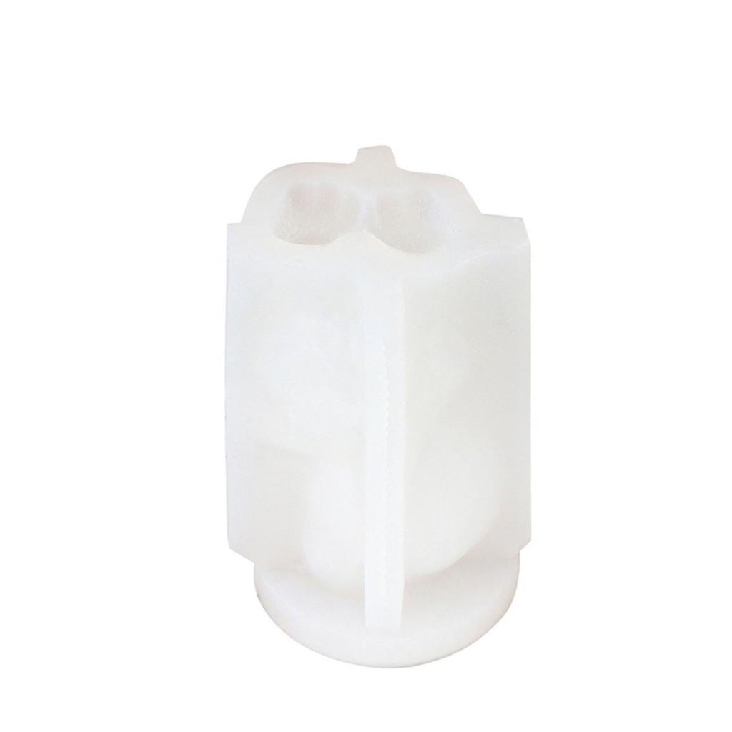 3D Bear Silicone Mould for Creative Candle Making Flexible and Easy to Clean Decoration for Craft and Decorations
