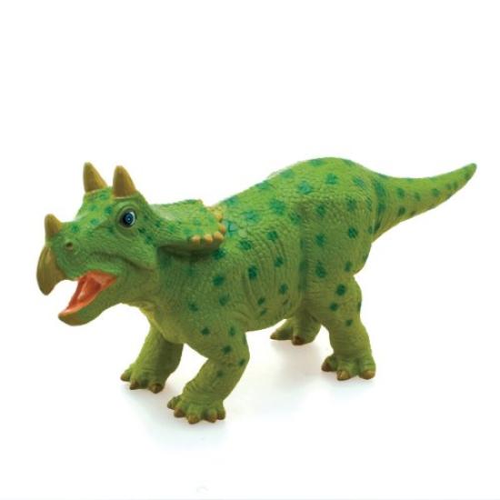 Модель детеныша трицератопса (ФДБ-002) Д31 x Ш7,5 x В14см