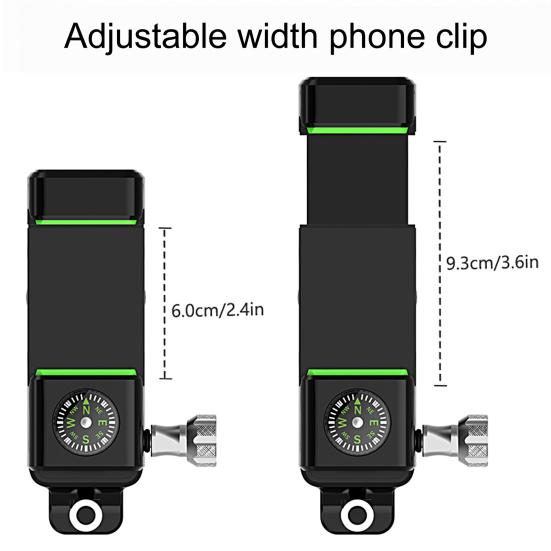 Bicycle Motorcycle Phone Holder Adjustable Anti Slip Silicone Rotatable Waterproof Universal Phone Stand