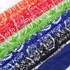 Letní chladivý nákrčník s potiskem Ledový ručník Rychle chladící šátek na hlavu Bandana Udržující chlad Čelenka pro posilovnu Golf Jóga