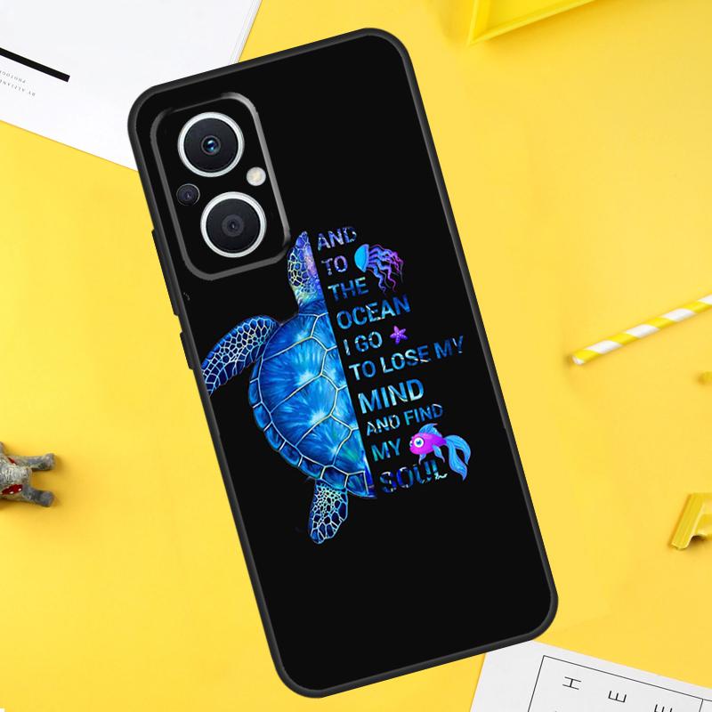 

Морские черепахи Для OPPO Reno 14F 13F 12F 11F 10 11 12 13 14 Pro 8T 7 8 Lite OPPO Find X9 X8 X6 X5 Pro Чехол OPPO Reno13 Pro