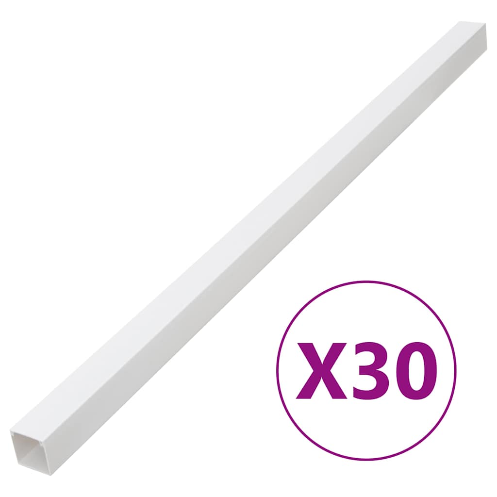 Installation Conduit Tubes 33x33 Mm 30 M PVC