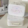 Original Angel Little Lamb Portable Makeup Case, Cute Ins Style, Large Capacity Beauty Box for Travel