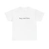 HUG YOUR BROS SHIRT Streetwear, Casual T-shirts, Suitable for Both Men and Wome