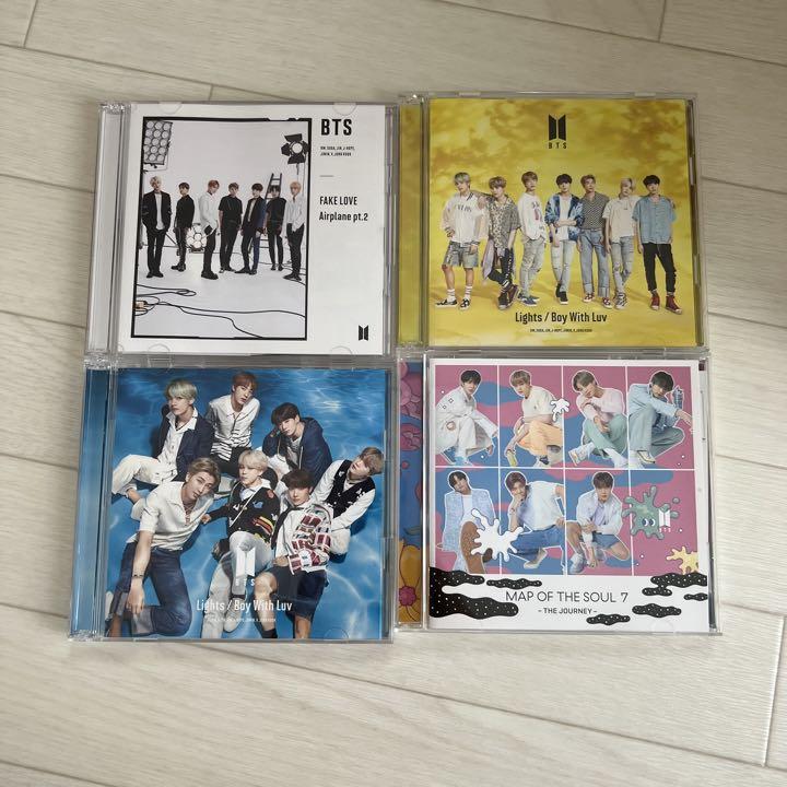 

[USED] BTS CD 9-piece set