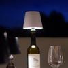 Wireless Wine Bottle Lamp Type-C Charging Touch Control Wine Bottle Light Dimming LED Table Lamp Bar Cafe Atmosphere Night Light