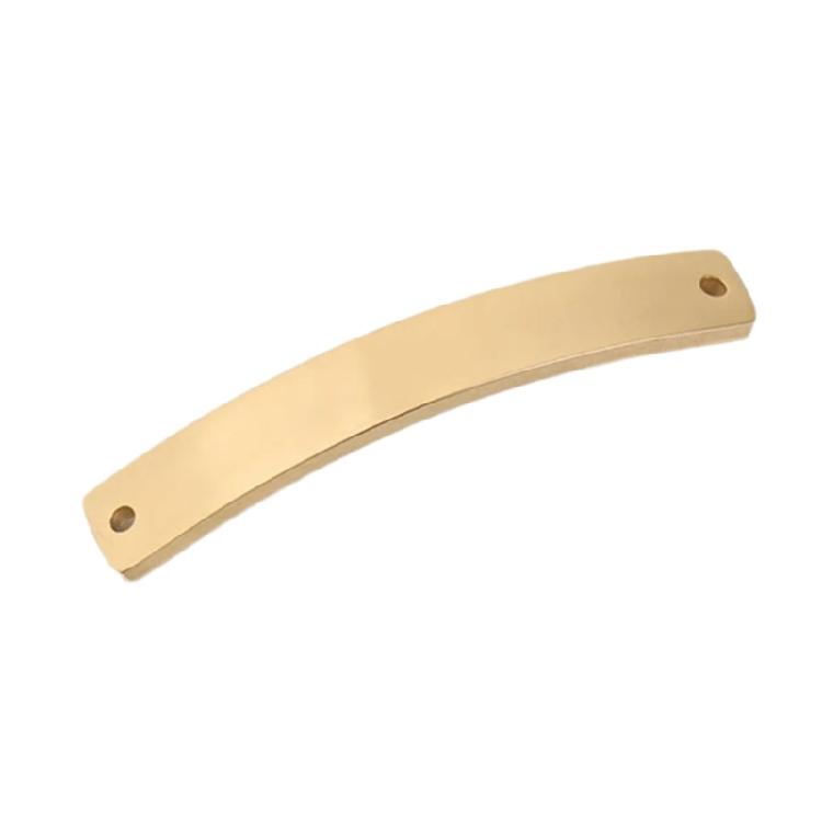 Curved Long Strips Shape Nose Rings Jewelry Part for Necklaces Bracelets Earrings Handmade Jewelry Making Supplies