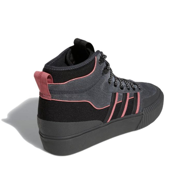 Adidas Akando ATR Core Preto Maravilha Vermelha Tênis Unissex Carbono GX2066