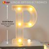 LED Alphabet Light Signs for 'Marry Me' Proposals and Birthdays – 26 Luminous Letters