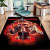 1pc Rammstein3 Design Area Rug - Non-Slip, Soft & Cozy Floor Mat for Living Room, Bedroom, Office - Indoor/Outdoor Decorative Carpet