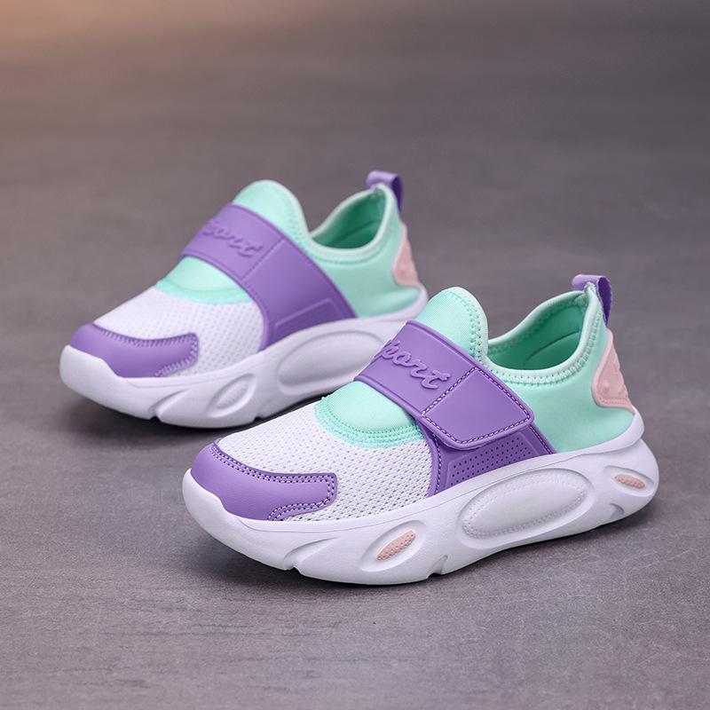 

2025 Hot Seller: Breathable Mesh Sports Shoes for Kids (Boys & Girls) - Spring & Autumn Collection Size 31