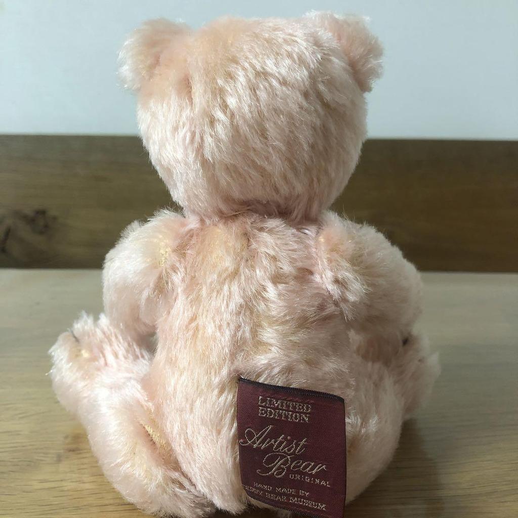 [USED] Teddy Bear Artist Bear Teddy Bear Museum Artist