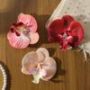5/10Pcs Silk Butterfly Orchid Artificial Flowers For Home Room Decoration Wedding Decor DIY Hair Cards Children Shooting Props