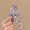 Bow Flower Hairpin Tassel Chinese Style Hair Clip Hanfu Hair Accessories  Summer Accessories
