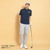 Short Sleeve Polo Shirt Quick UV Golf C25134101 3L [Callaway] Men's (Sweat Wicking, Drying, Protection) / / 1120_Navy