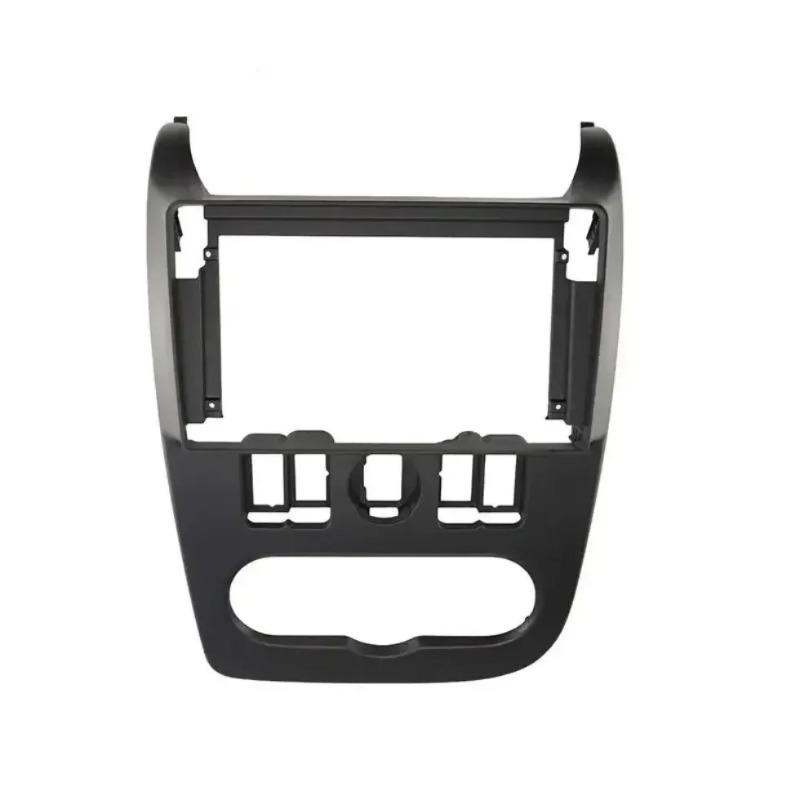 For Lada Largus 2012-2021 9 Inch Car Fascia Panel Dash Kit Facia Console Bezel Adapter Plate Trim Cover Audio Frame Kits