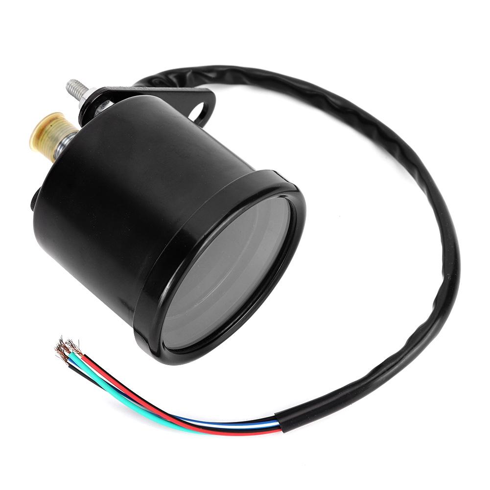Motorcycle 7 Colors LCD Meter Speedometer Odometer Gauge Instrument Modification Accessory