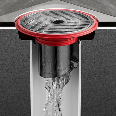 Badezimmerabfluss, Einfach zu installieren, Vielseitiges Zubehör, Leichter Ersatz-Duschabfluss für