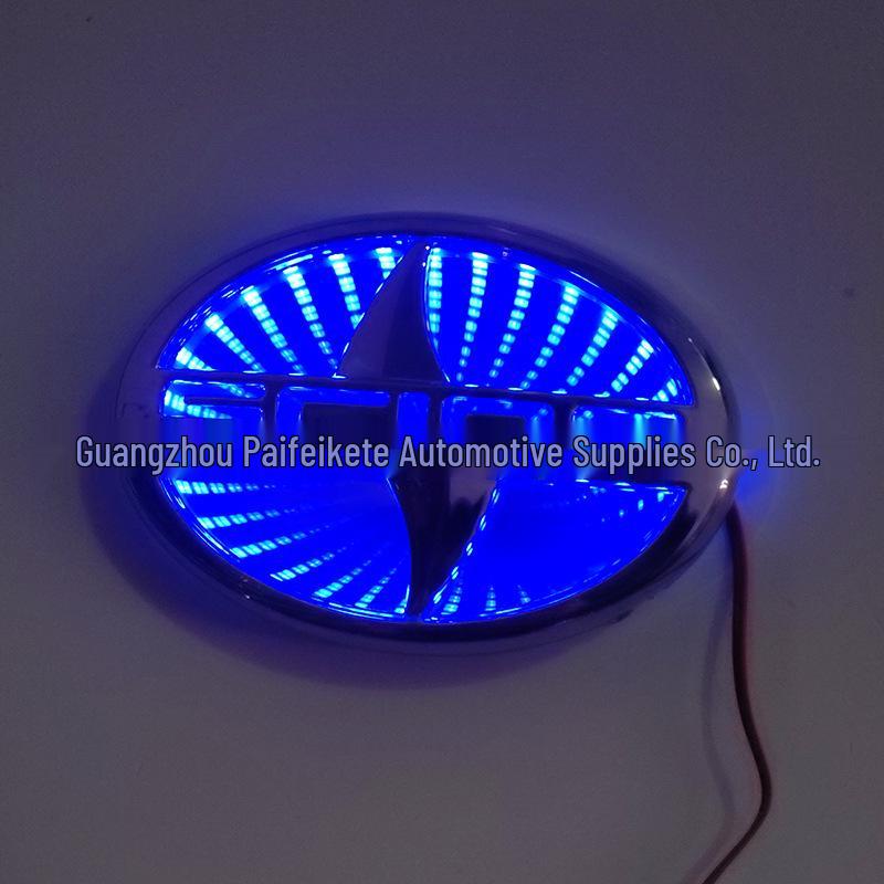 3D LED Rear Emblem Light for Toyota Scion Cars