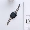 Cinturino in Acciaio Inossidabile da 20mm Cassa con Diamanti Per Samsung Galaxy watch 7 6 5 pro/4-6 classic 46/42mm/Active 2 cinturino per orologio