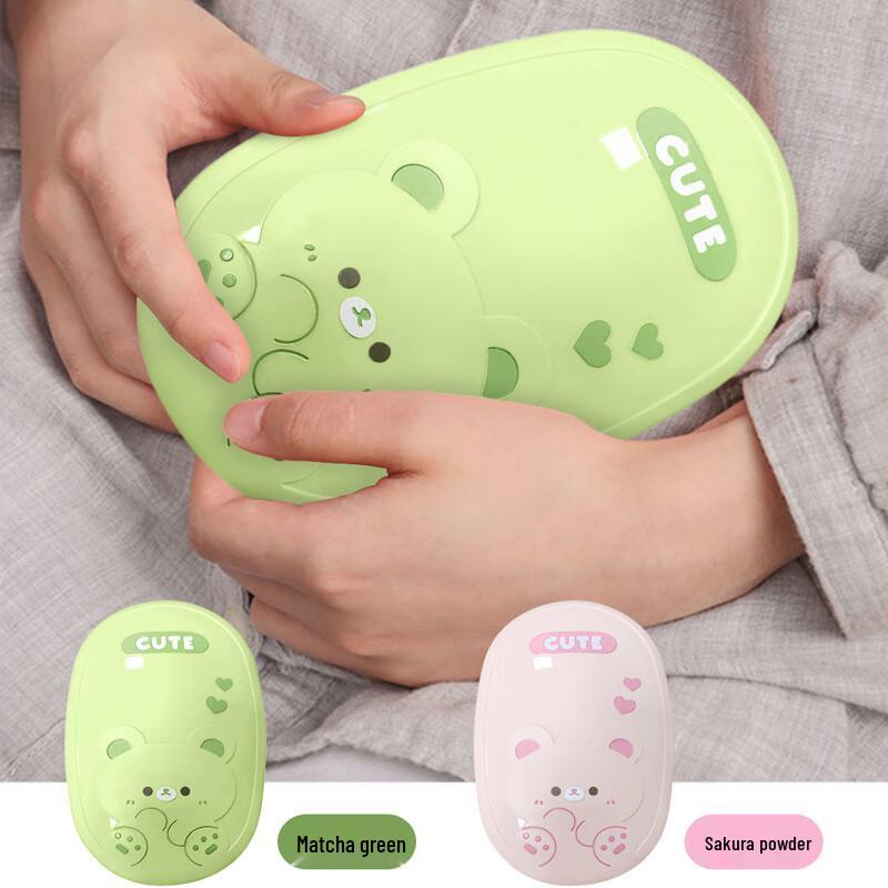 

Anvelo Cartoon Bear Rechargeable Hot Water Bottle