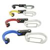 Carabiner Buckle Hanging Buckle Strong Load-bearing Not Easily Deformed Aluminum Alloy Versatile D-type Carabiner Clip