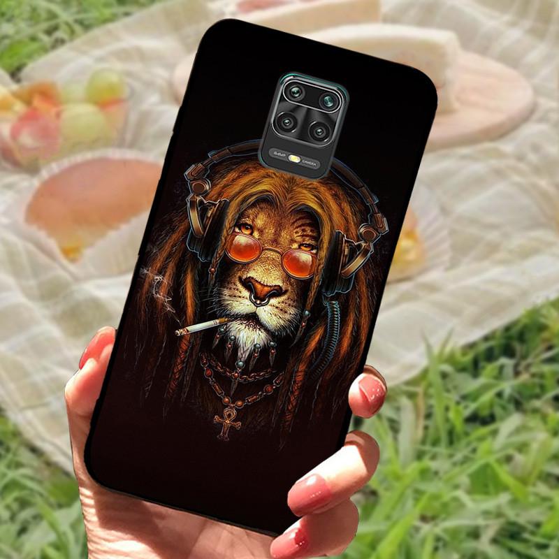 For Xiaomi Redmi Note 9 Cases Soft TPU Silicon Cartoon Phone Back Cover On Redmi Note 9 Pro Coque Note 9s Note 9 s Bumper Fundas